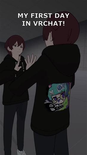 It Took Him 20k Hours To Become An Anime Girl In VRChat #vrchat #vrchatmemes #vr #relatable #fyp