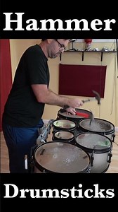 Drumming with Hammers (I Broke All the Heads)