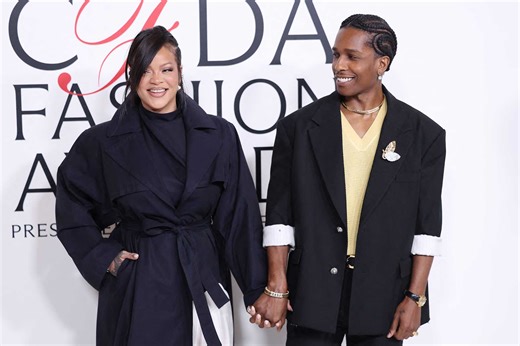 A$AP Rocky Tells the Story of Meeting Partner Rihanna: "I Was a Little Embarrassed..."