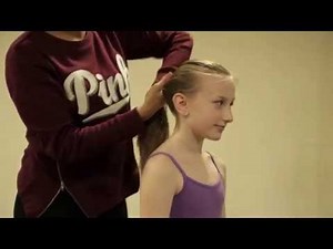 Quick Ballet Bun Tutorial