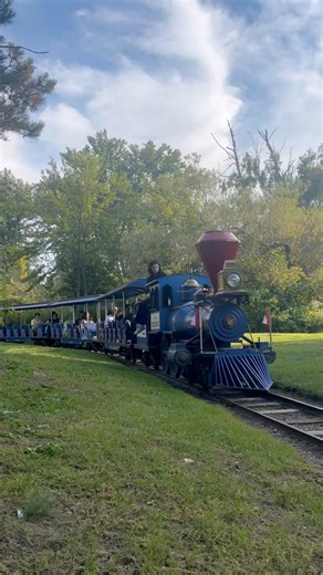 The Toronto Island Centerville Steam Train #train #railtrack #railwayinfrastructure #rails #railfan