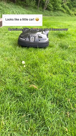 Answering your most frequently asked questions and comments about my robot lawnmower. #sponsored The @Husqvarna USA Automower is such a time saver and proof everyone needs a robot lawnmower in their lives :) Visit husqvarna.com to learn more and save 20% with the code BACH #HusqvarnaPartner #Automower #roboticmower #robotlawnmower