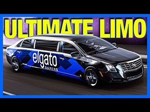 Forza Horizon 4 : The ULTIMATE Limo!! (Presented by Elgato, Race 3)