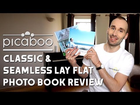 Picaboo Classic & Seamless Lay Flat Photo Book - Review
