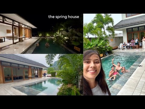 Family Outing at The Spring House | Relaxing Hot Spring Staycation in Irosin, Sorsogon
