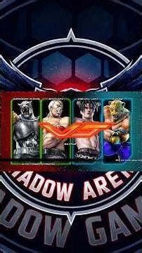 Tekken tag tournament 2 🔥 ⚠️ | Challenge | highlights #ShadowArena-22 #shadowarena #viral