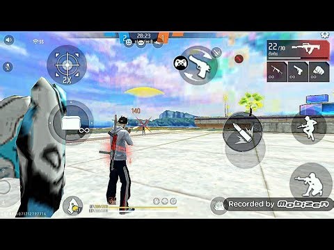 Headshot 1v1 me huaa chelenj 1000 rupey ka 😲#nonstopgaming #nonstopff