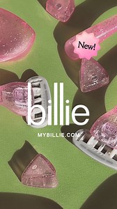 Say goodbye to peach fuzz and itchy stubble! Get an ultra-close shave and dolphin-smooth skin with the ✨award-winning✨ Billie razor. | Billie | Facebook