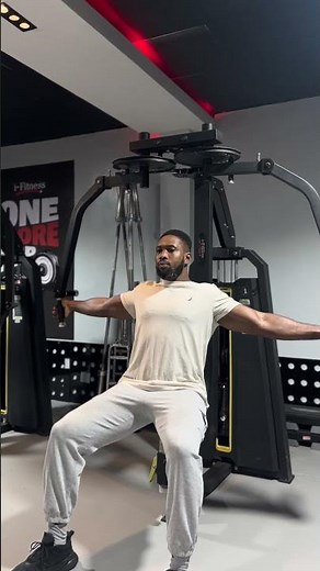 How To Do The Chest/Pec Dec Fly (Machine)