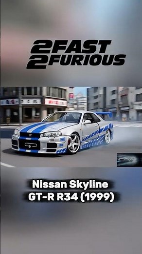 2 Fast 2 Furious Cars Evolution (2003) – Every Legendary Ride in One Video 🚗🔥