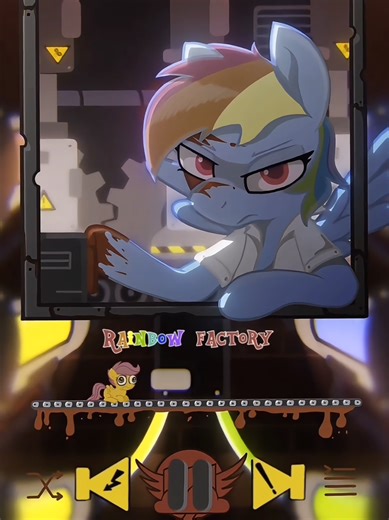 Rainbow Factory #mlp #rainbowdash #rainbowfactory | rainbow factory
