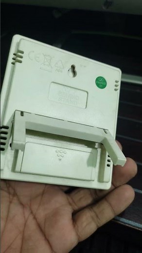 Temperature Humidity LCD Digital Meter / Thermometer Weather Alarm Clock HTC-1 / ATA Tech