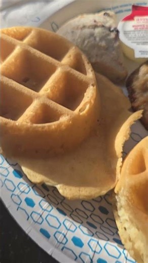 Hampton Inn Breakfast