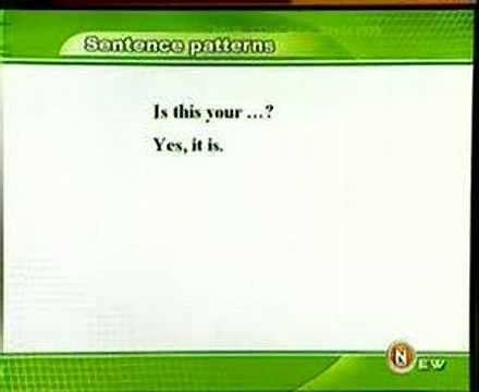 New Concept English 1 - 001