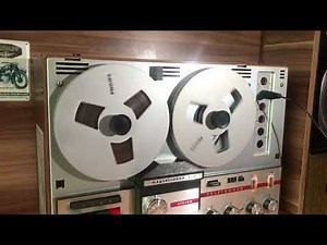 reel to reel tape Telefunken 204 Magnetophon STEREO recorde