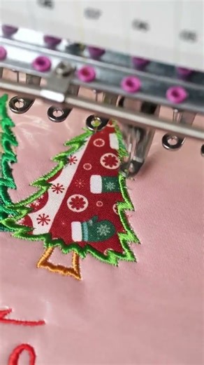 Christmas Applique Magic on a Sweatshirt | BAi Embroidery Machine | PrintDirect US
