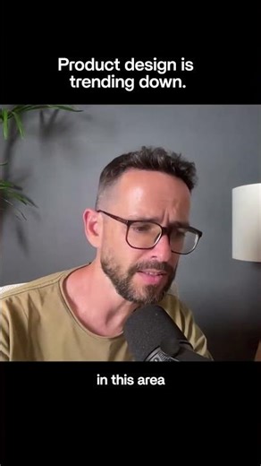 Product Design Is Trending Down