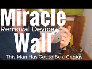 Remove Drywall Without Ripping It Down Part 1