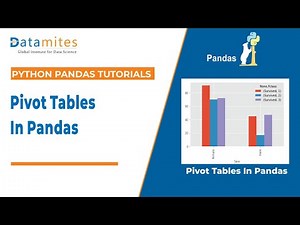 Use of Pivot table in pandas | Python Pandas Tutorial