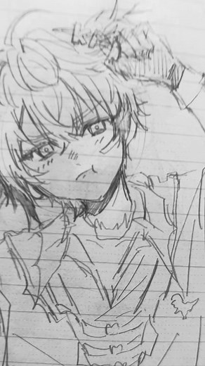 赤城ウェンのイラスト＆ユニコーン サイレン - にじさんじVtuber