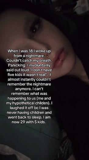 I’ve since had a history of prophetic dreams (I document them) but this one was never fulfilled. I am so scared?