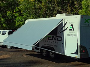 Caravan Awnings | Awnings for Motorhome and RVs - Xtend Outdoors