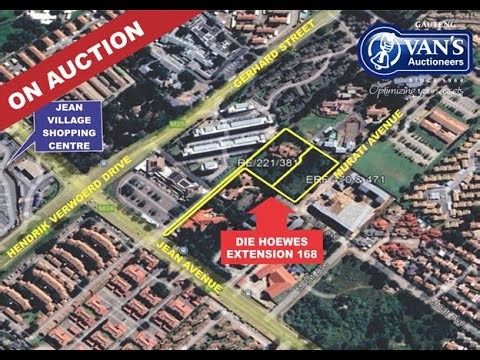 High Density Development Opportunity in Jean Ave, Centurion on Auction!