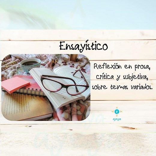 GENEROS LITERARIOS