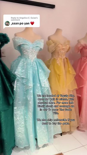 The Gown Villa - Find Your Perfect Gown in Taguig City