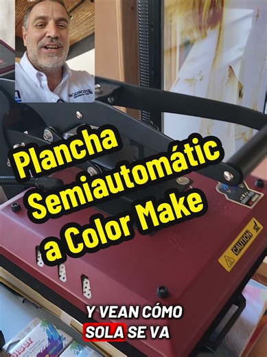 Plancha Semiautomática Color Make @Color Make Company #marberkoprintingsupplies l#ColorMake #OfertaEspecial #costarica🇨🇷