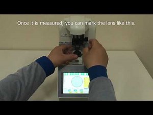 Operation Grand Seiko Auto Lensmeter GL 7700 & GL 8800UP