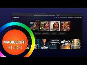 MagicLight.ai Tutorial: The All-in-One AI Video Studio for YouTube?