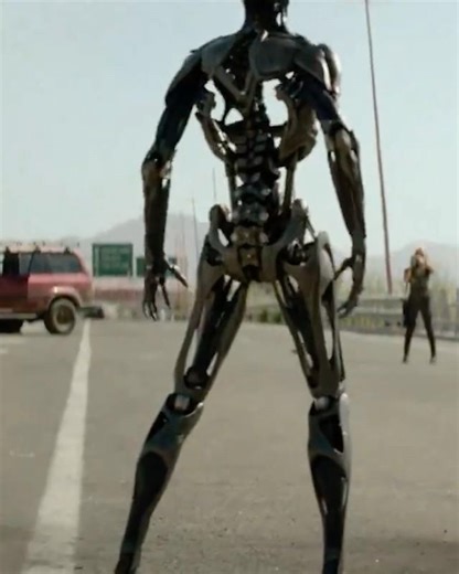Terminator: Dark Fate - The Final Battle That Killed REV-9 For Good