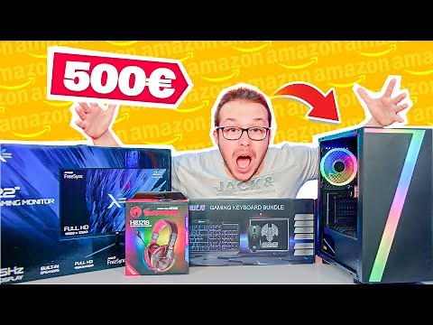J'AI ACHETÉ LE SETUP GAMER LE MOINS CHER D'AMAZON !