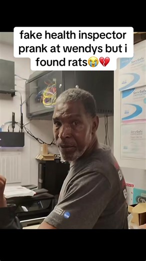 Health Inspector Prank Revelation at Wendy's