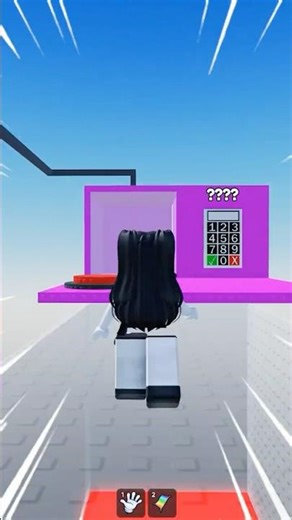 Do you guys think he deserved that? #shortsfeed #roblox #tricks