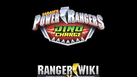 Power Ranger Dino Charge (Theme song)