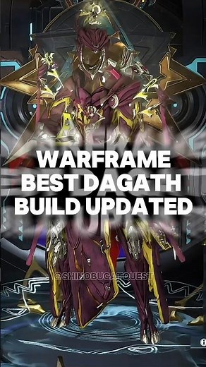 WARFRAME: DAGATH Build - Best Setup After Update #warframe #steelpath #builds #gameplay