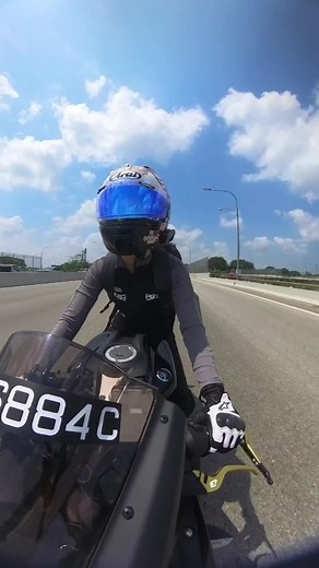 Riding with the R15: Enjoying Views and Weather