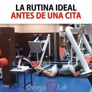 Alistando los movimientos pelvicos | OMEGA LAB Oficial