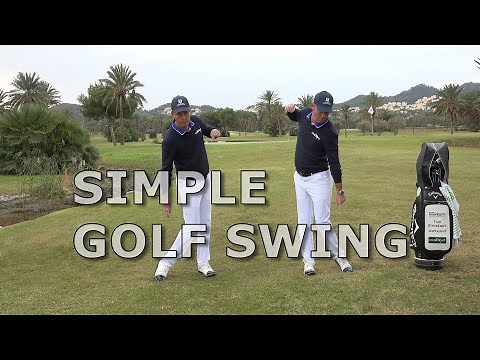 How to use ground force in your golf swing - Make your golf swing easy!