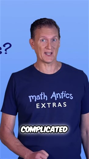 Multiply Mixed Numbers: The EASY Way! #shorts