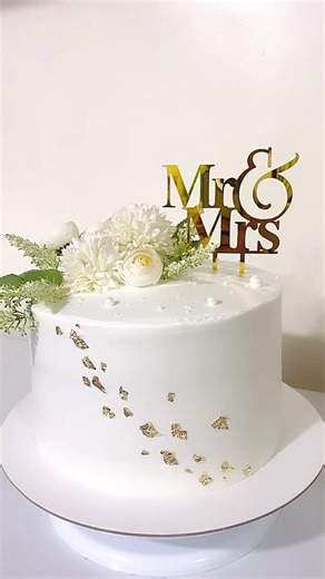 Simple Wedding Cake Designs for Your Special Day