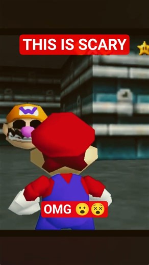 I found a WARIO head in MARIO 64 #mario #n64