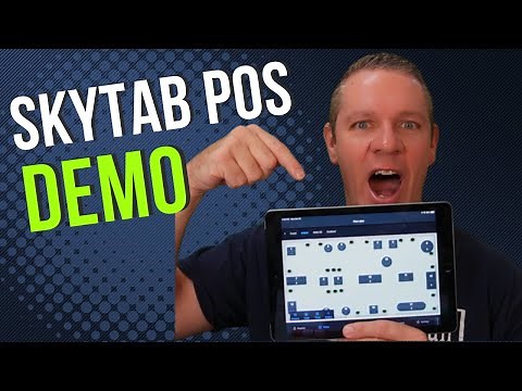 In-Depth SkyTab POS Demo & Review [FOH]