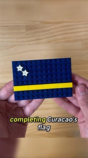 Building Every FIFA World Cup Flag in LEGO ( Day 26 )