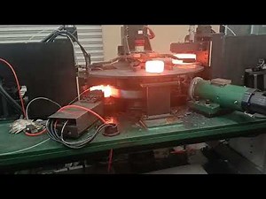 Horizontal High Speed Ring Rolling Machine - 2022 Wuxi Developed Double Rolling