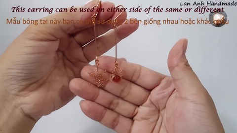 Spider and spider webs earrings - Ideas for Halloween jewelry from copper wire 418