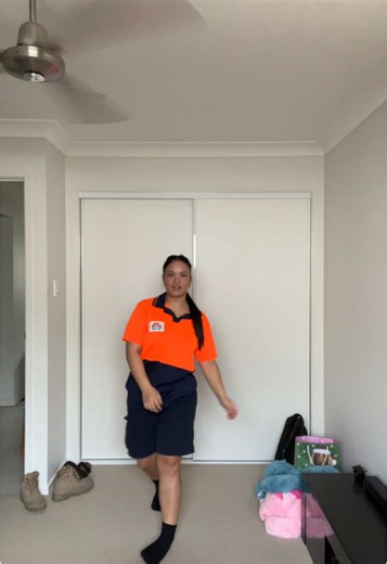 Ruby's Energetic Dance Performance at Home