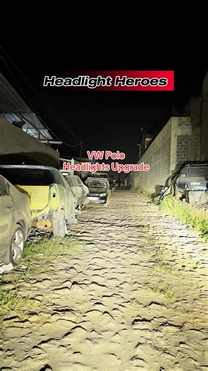 VW Polo Headlights Upgrade: Enhance Your Vision